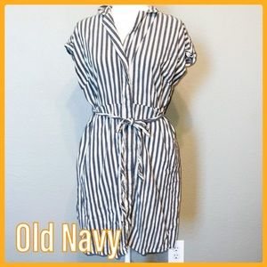 Old Navy - Striped Dress - Petite
